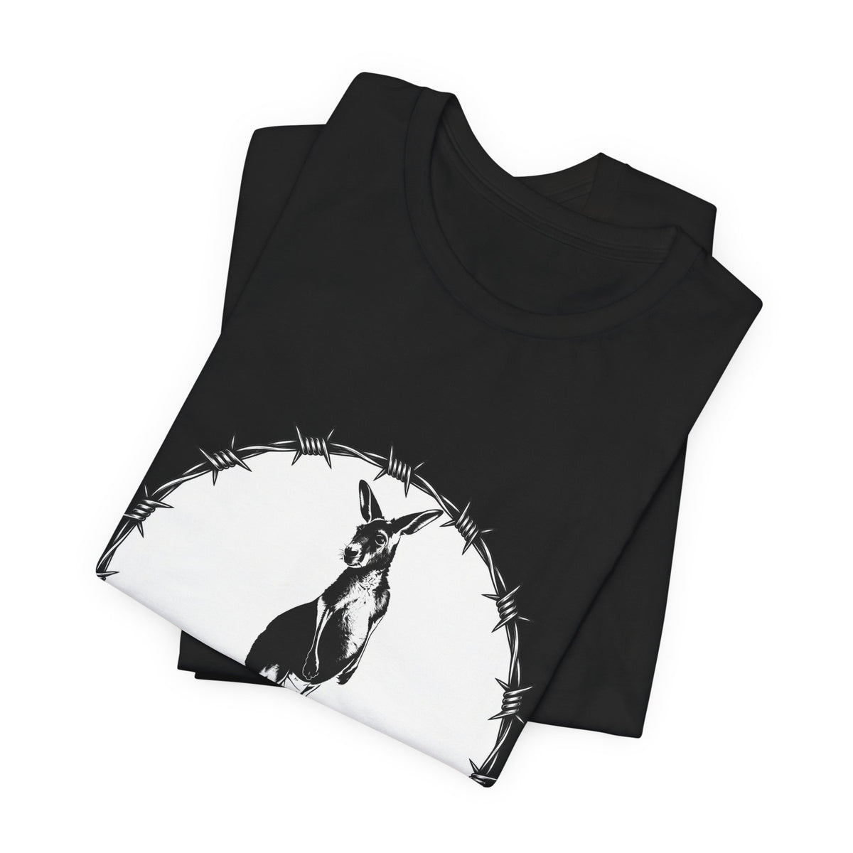 SHT Ranch Kangaroo Barbed Wire Tee | Wren-Oak Ranch