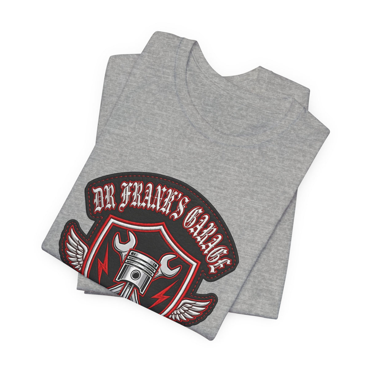 Gasoline Gothic Garage Tee - Dr. Frank's Garage, image 15