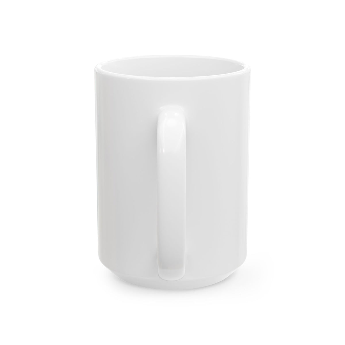 Vintage Badge Garage white ceramic mug, image 6