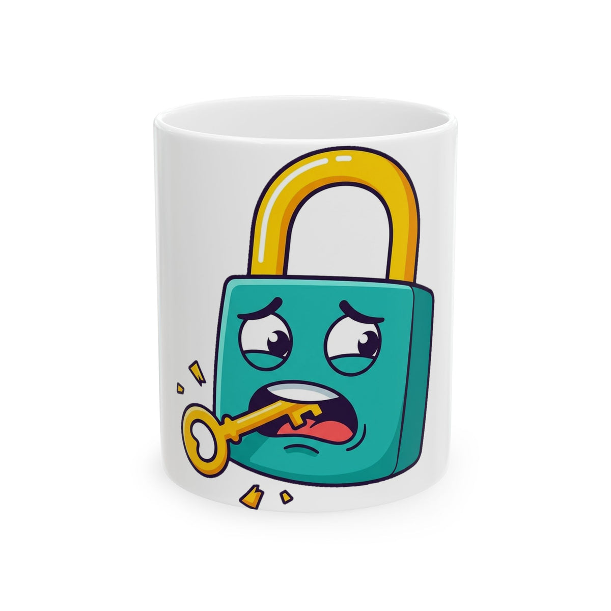 Broken Key Mug - Dr. Frank's Garage