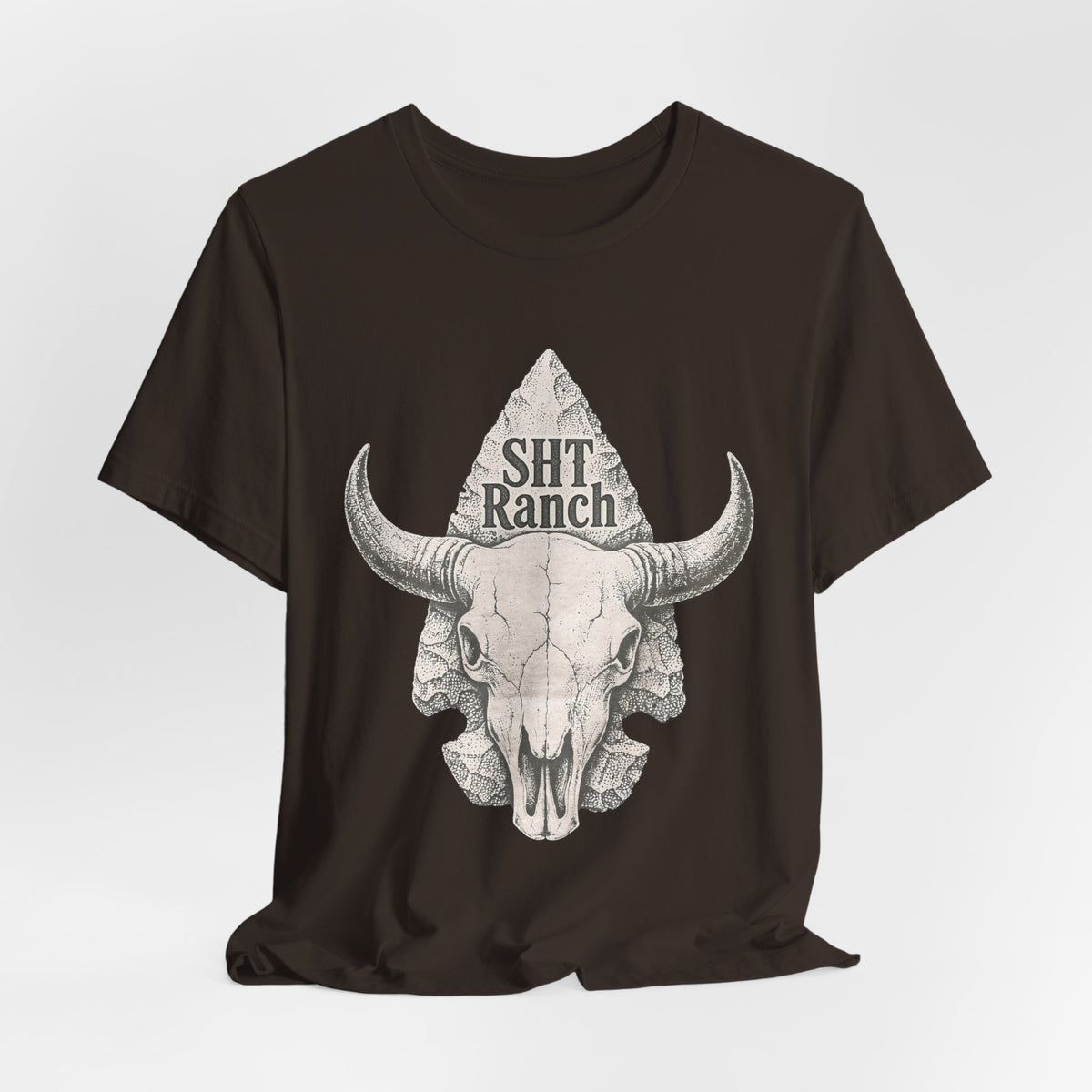 SHT Ranch Skull & Arrowhead Tee | Wren-Oak Ranch