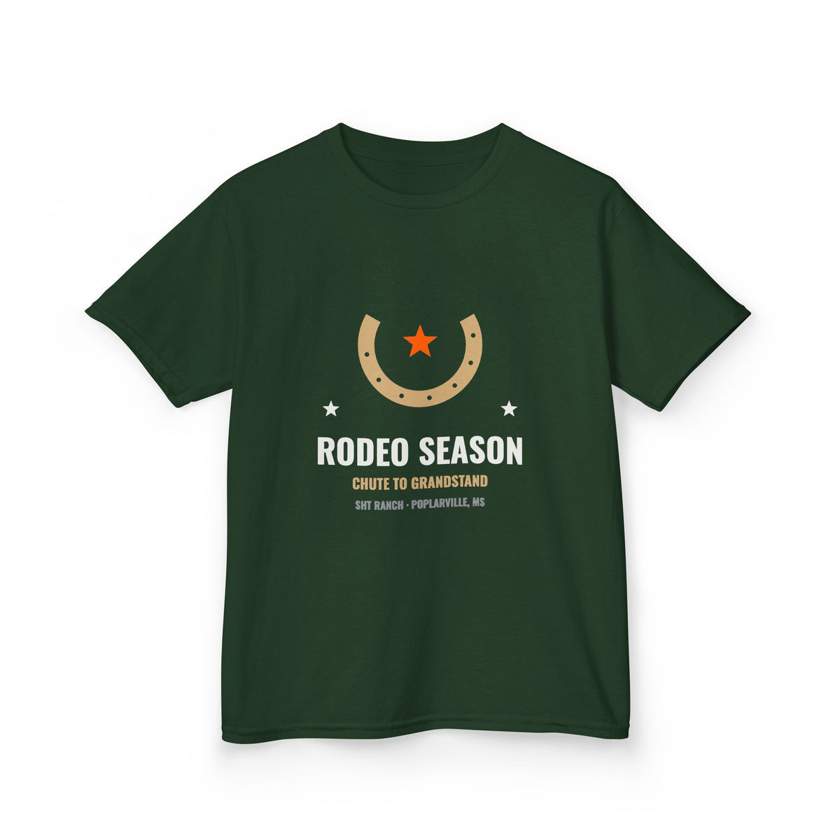 Rodeo Season Tee - Youth – SHT Ranch & Rodeo line by Dr. Frank's Garage, view 8