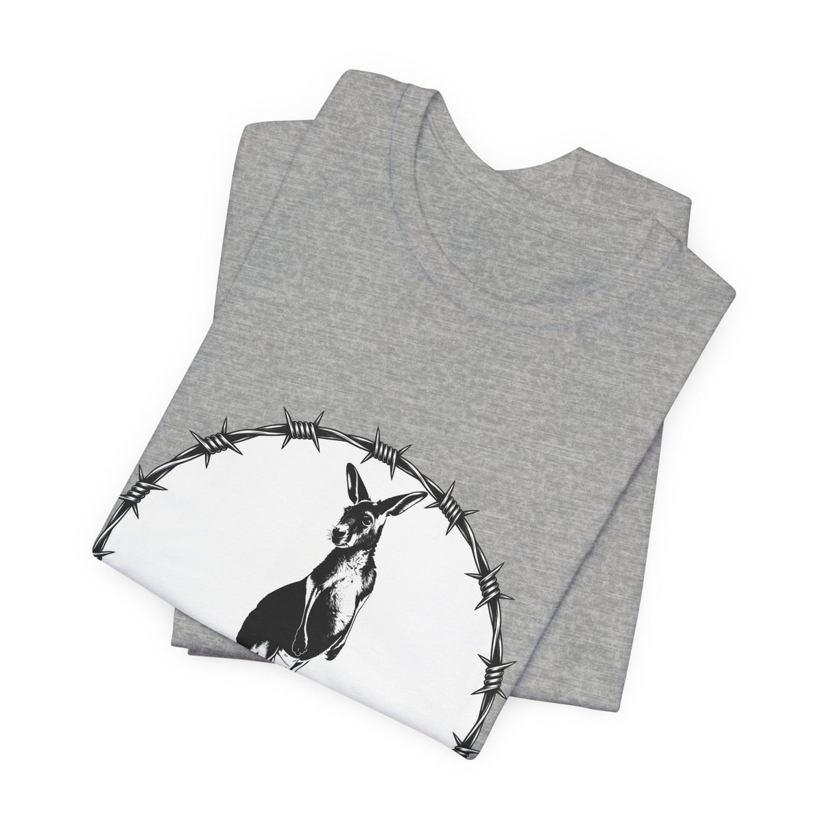 SHT Ranch Kangaroo Barbed Wire Tee | Wren-Oak Ranch