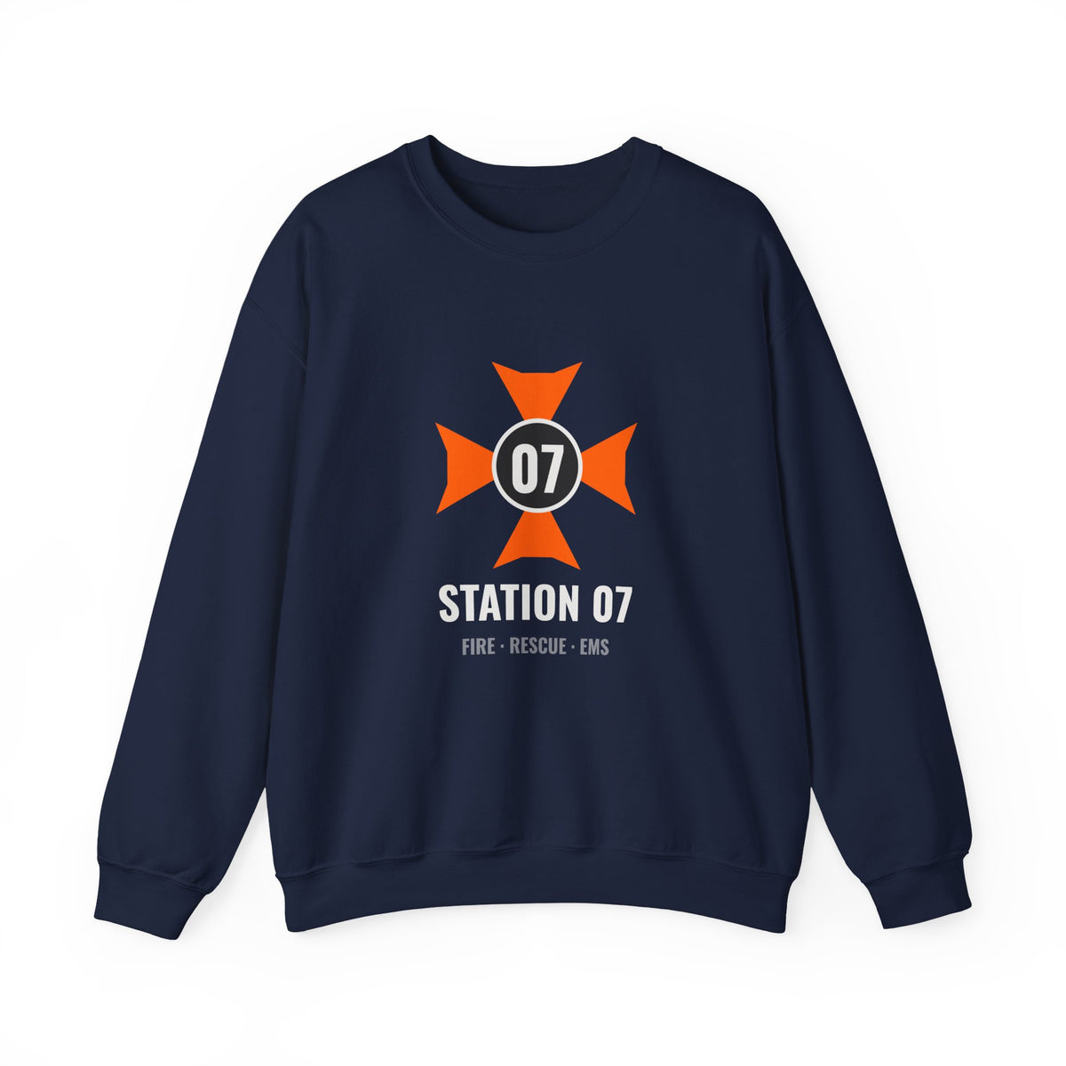 Station 07 Crewneck Sweatshirt