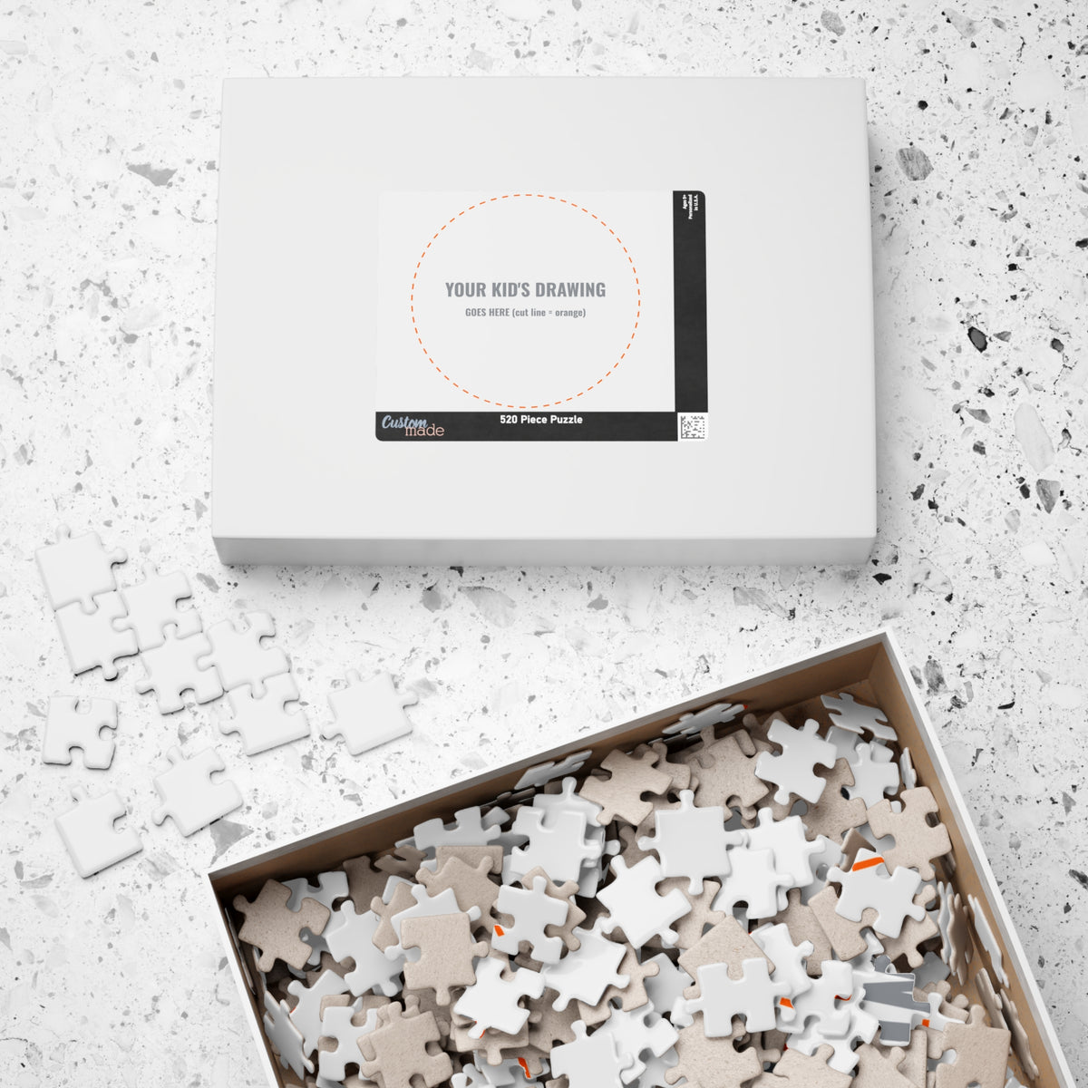 Your Kid's Drawing Puzzle – Finders Keepers line by Dr. Frank's Garage, view 8
