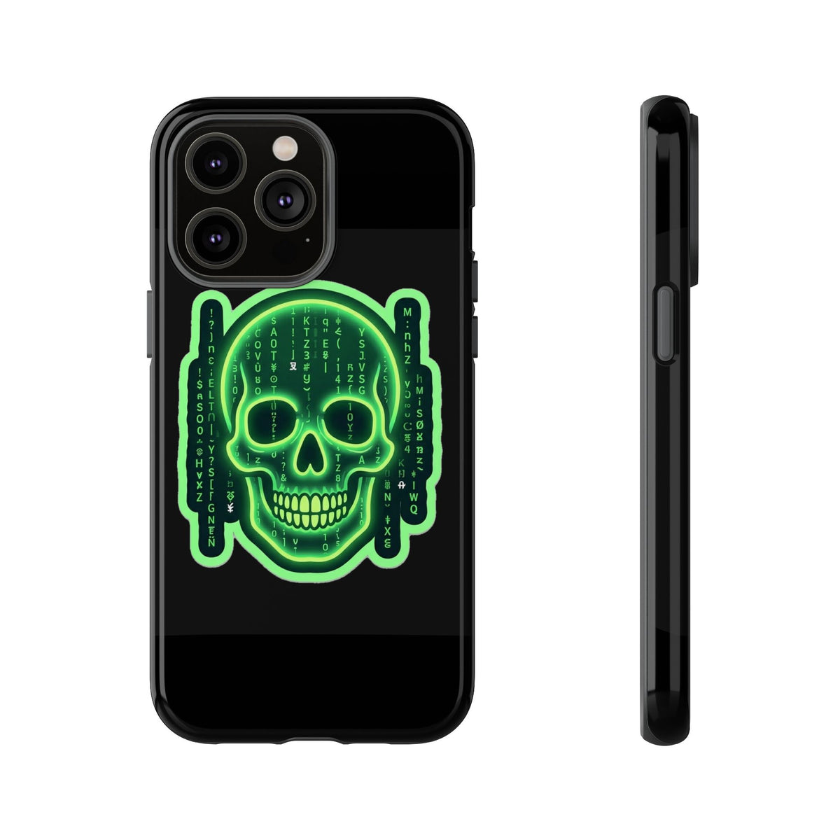 Matrix Skull Phone Case - Dr. Frank's Garage