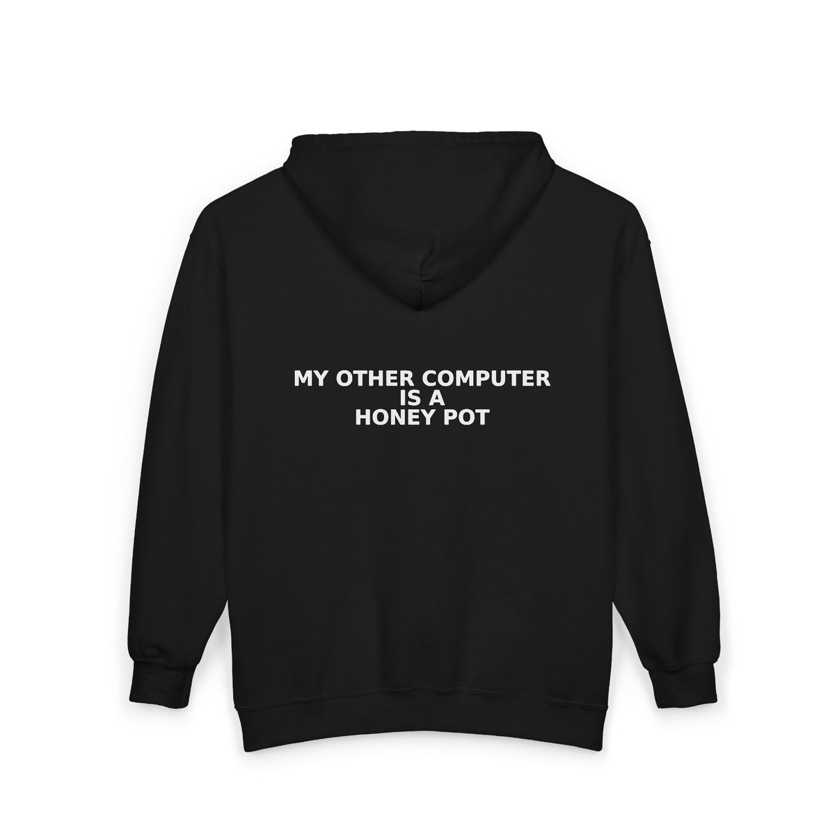 Cyber Zip Hoodie (Honey Pot)