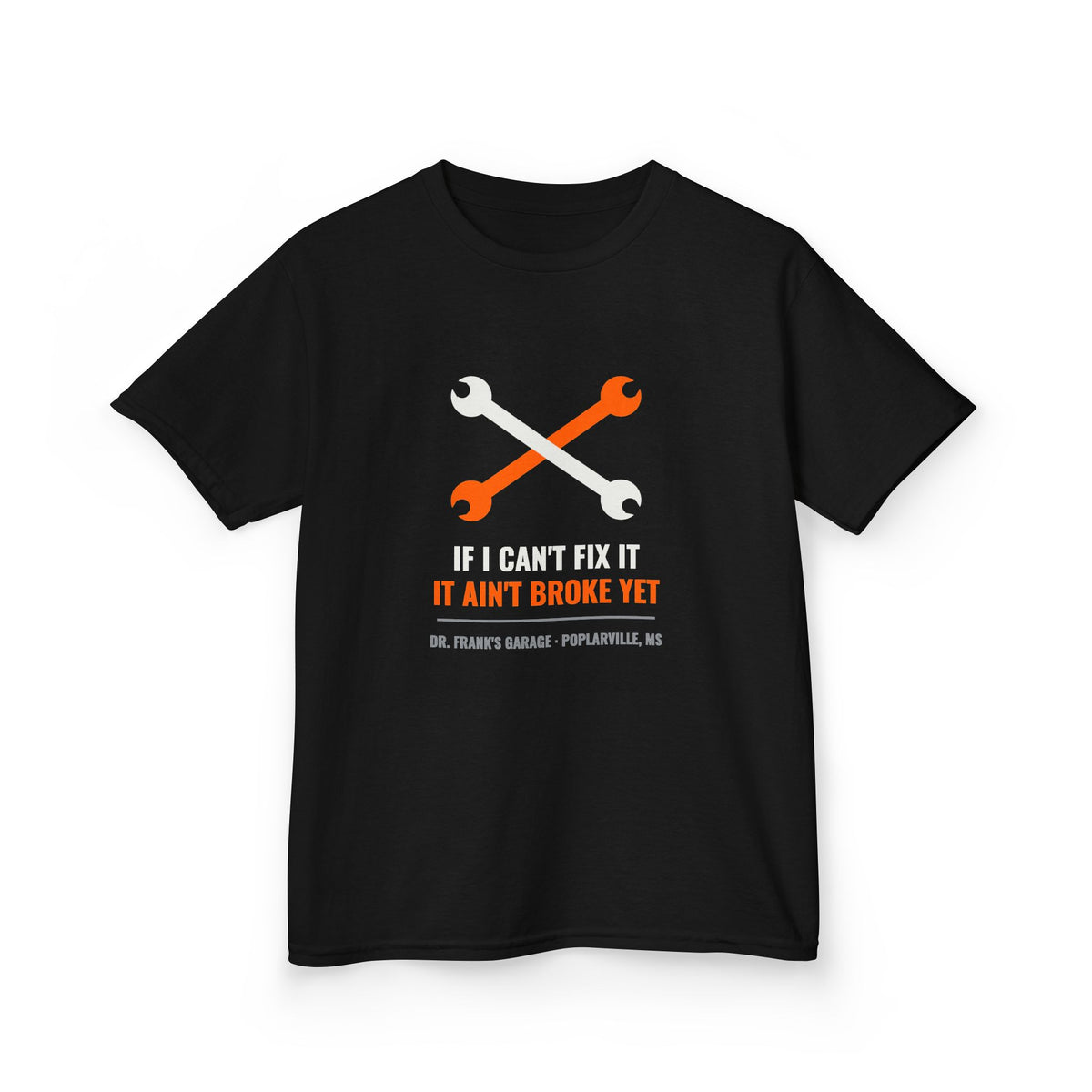 "If I Can't Fix It" Mechanic Tee - Youth