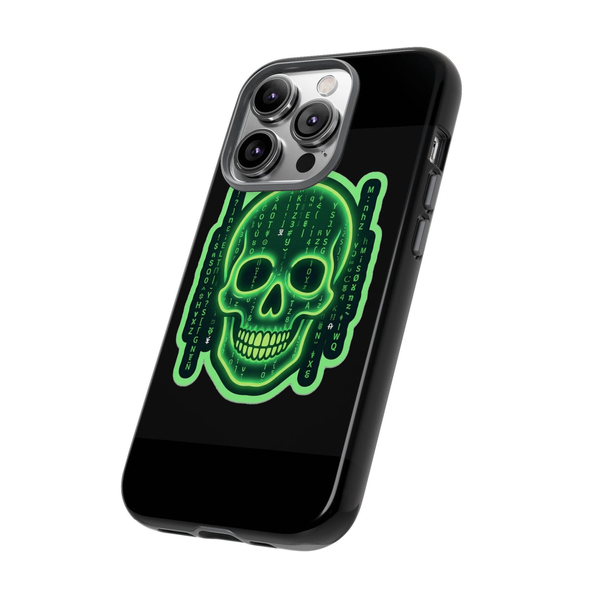 Matrix Skull Phone Case - Dr. Frank's Garage
