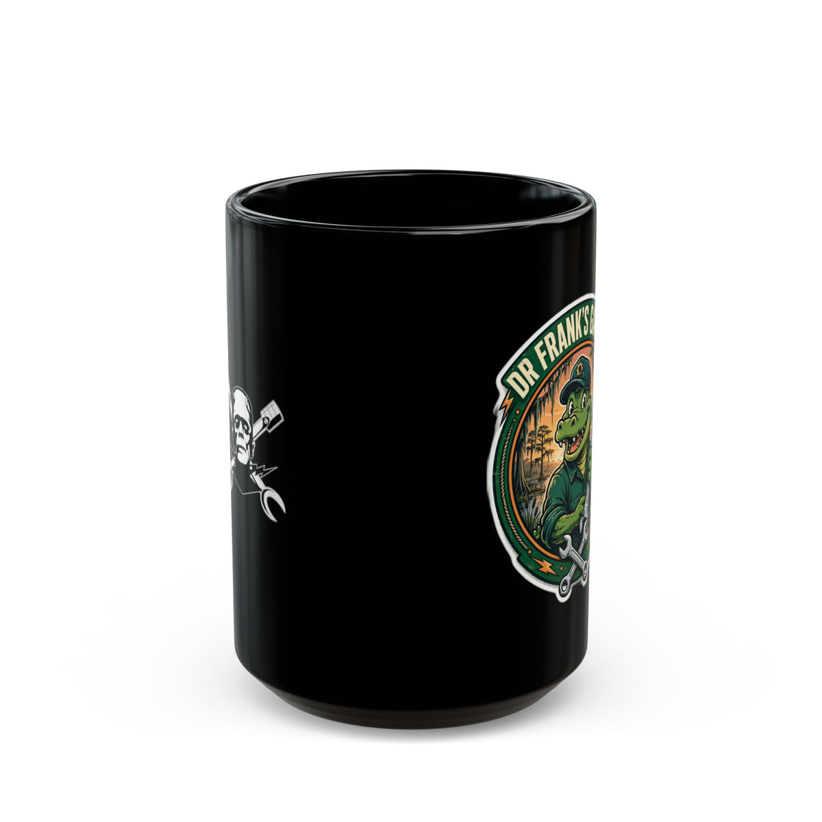 Swamp Gator Mechanic Mug - Dr. Frank's Garage