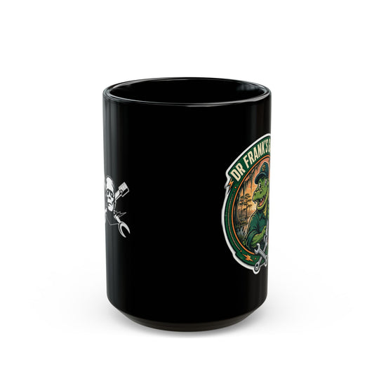 Swamp Gator Mechanic Mug - Dr. Frank's Garage