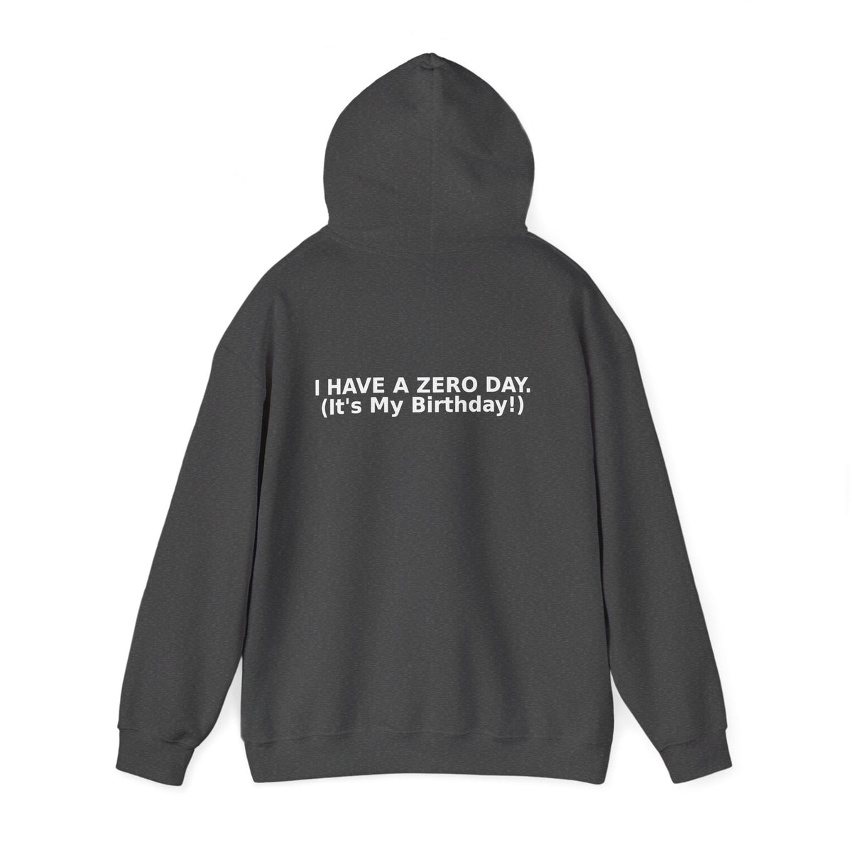 Zero Day Birthday Hoodie - Dr. Frank's Garage