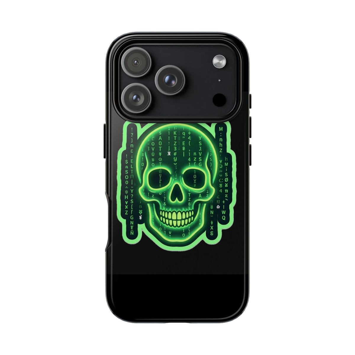 Matrix Skull Phone Case - Dr. Frank's Garage