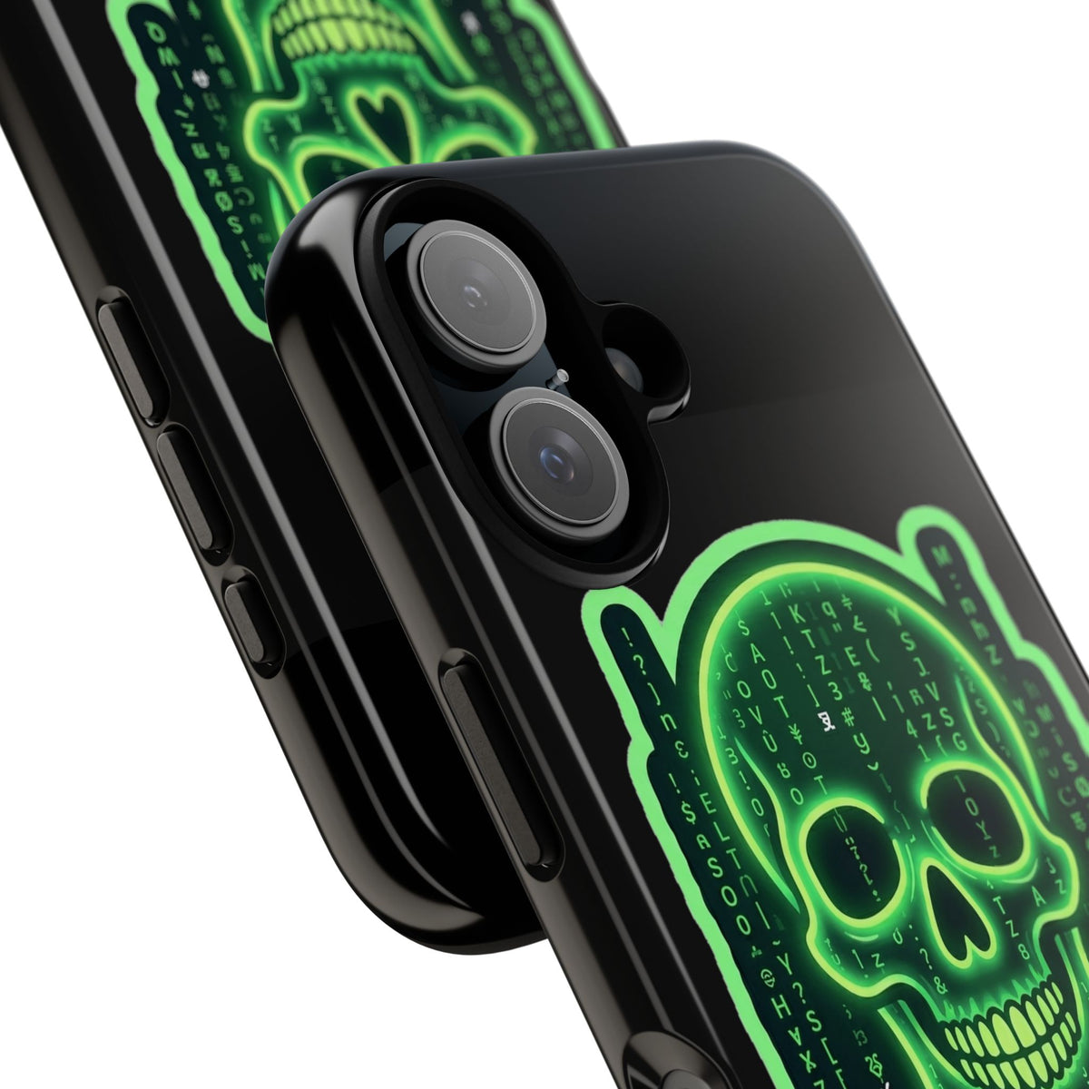 Matrix Skull Phone Case - Dr. Frank's Garage