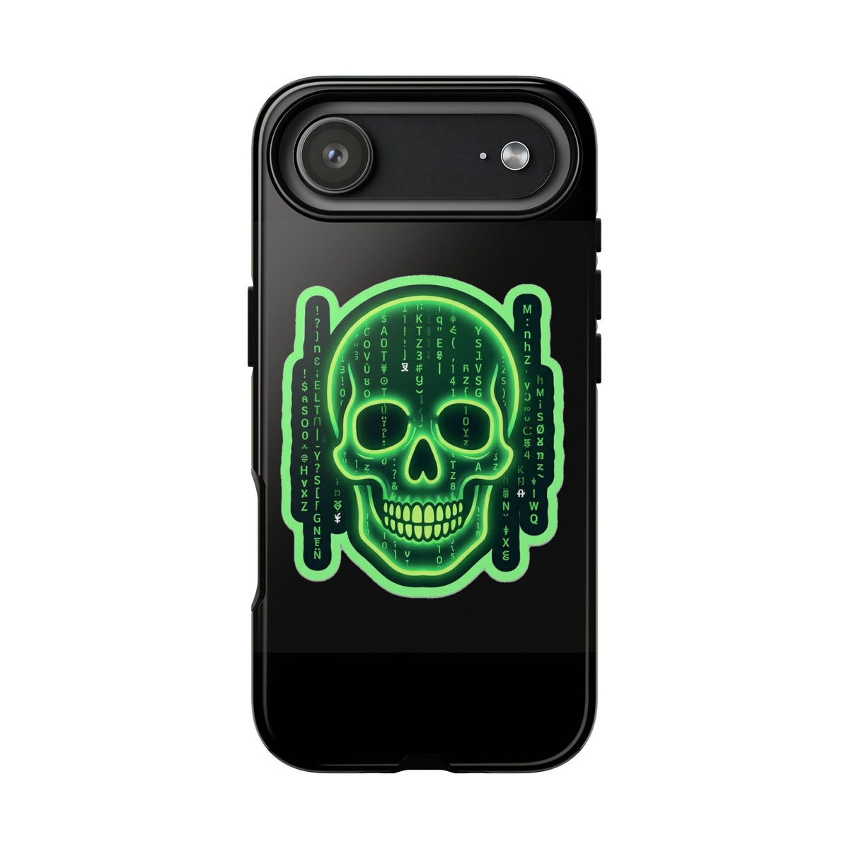 Matrix Skull Phone Case - Dr. Frank's Garage