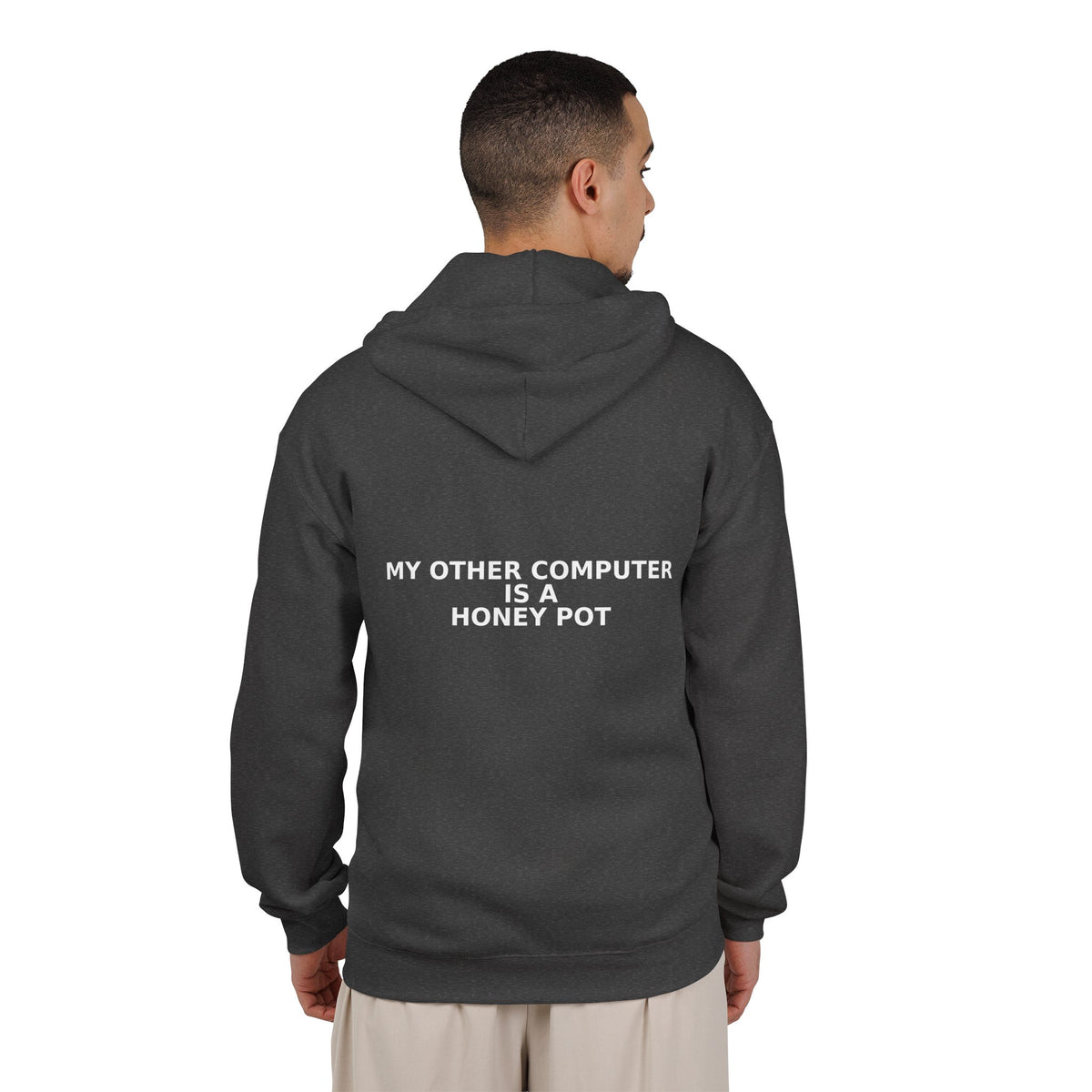 Cyber Zip Hoodie (Honey Pot)